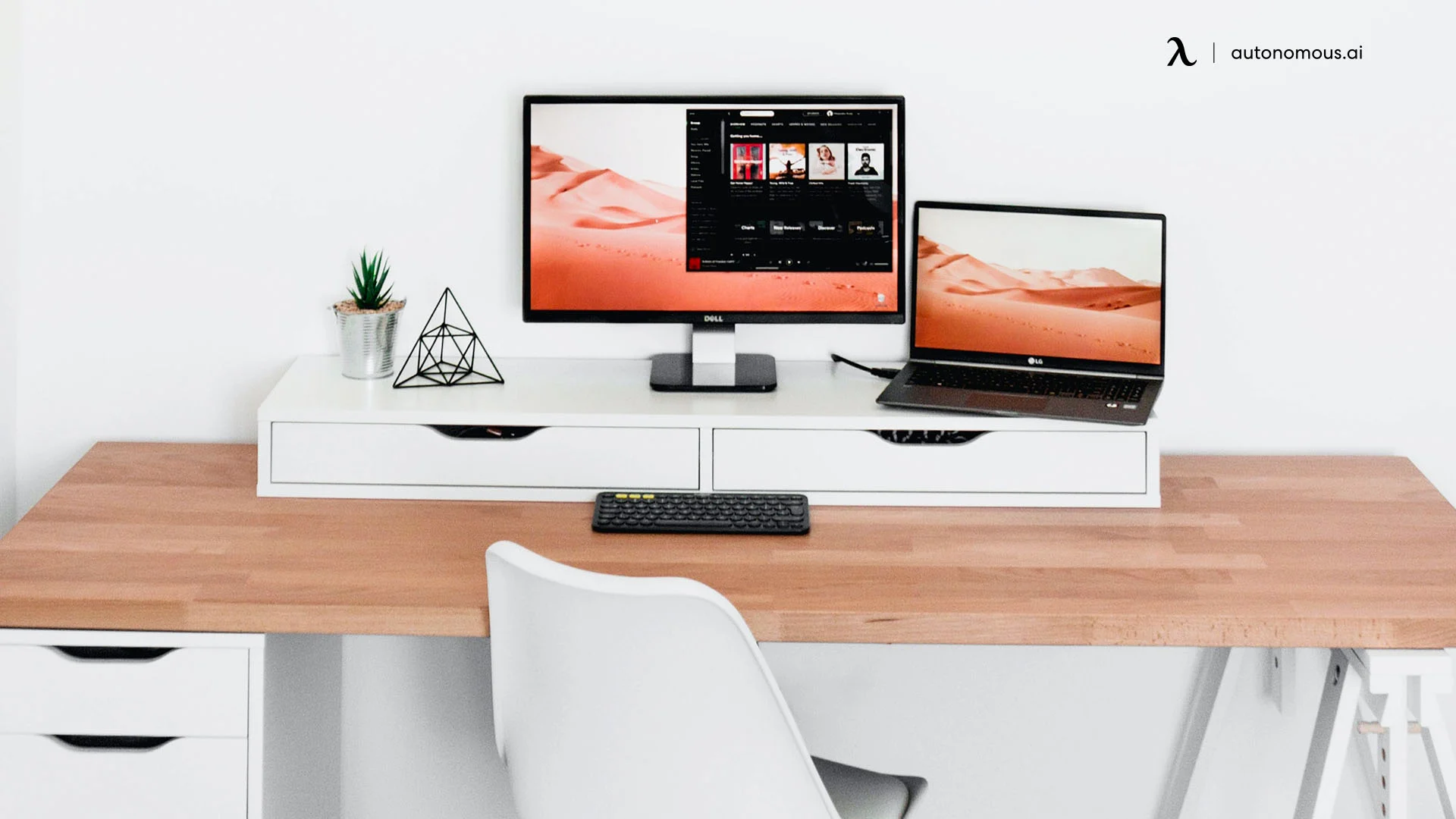 Computer Tables with Added Storage