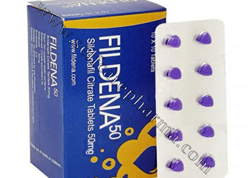 Fildena 50 Mg: Latest Sildenafil For ED Treatment