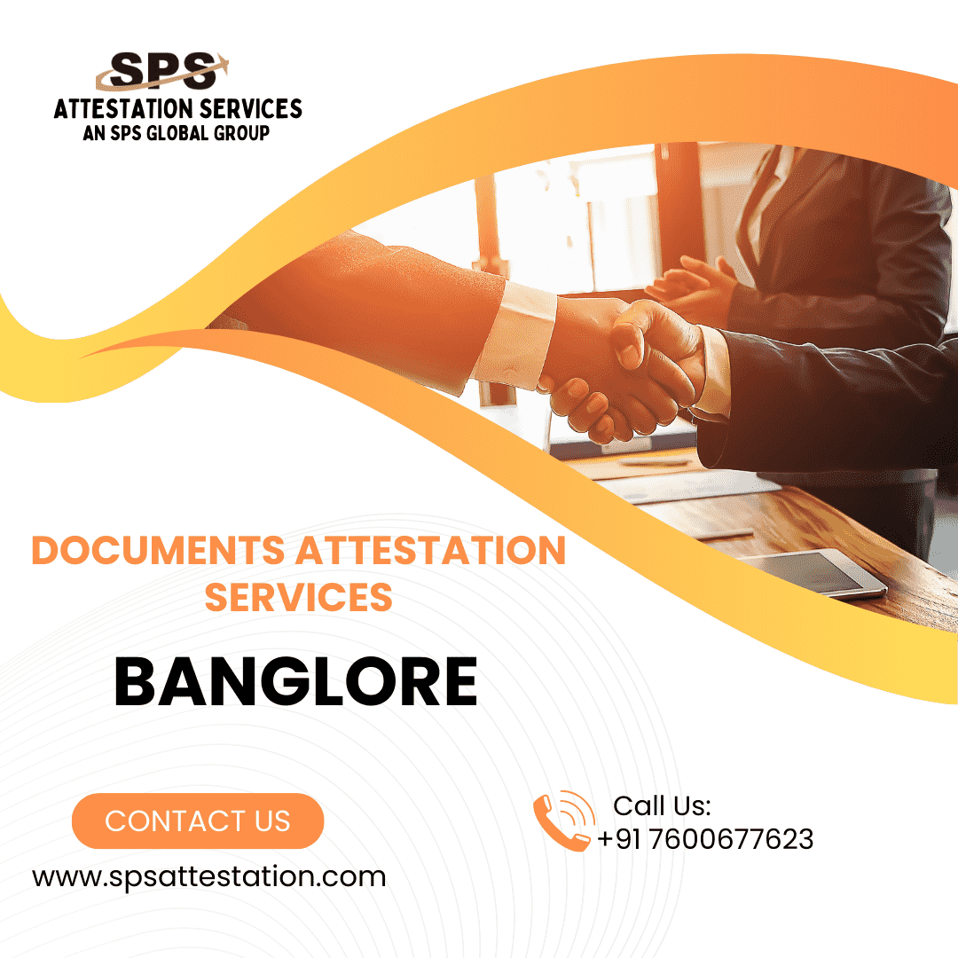 Apostille Services in Bangalore | SPS Attestation