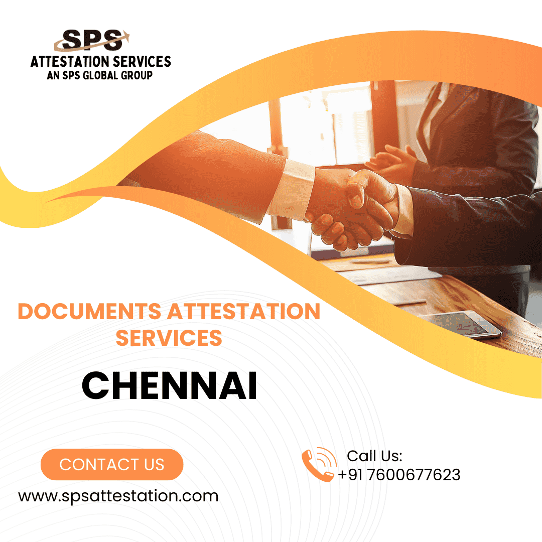 Apostille Services in Chennai | SPS Attestation