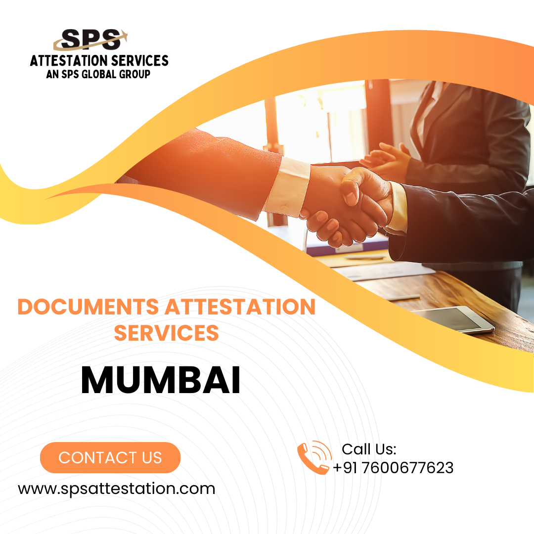 Apostille Services in Mumbai | SPS Attestation