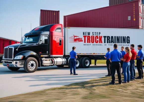 New Step Truck Training